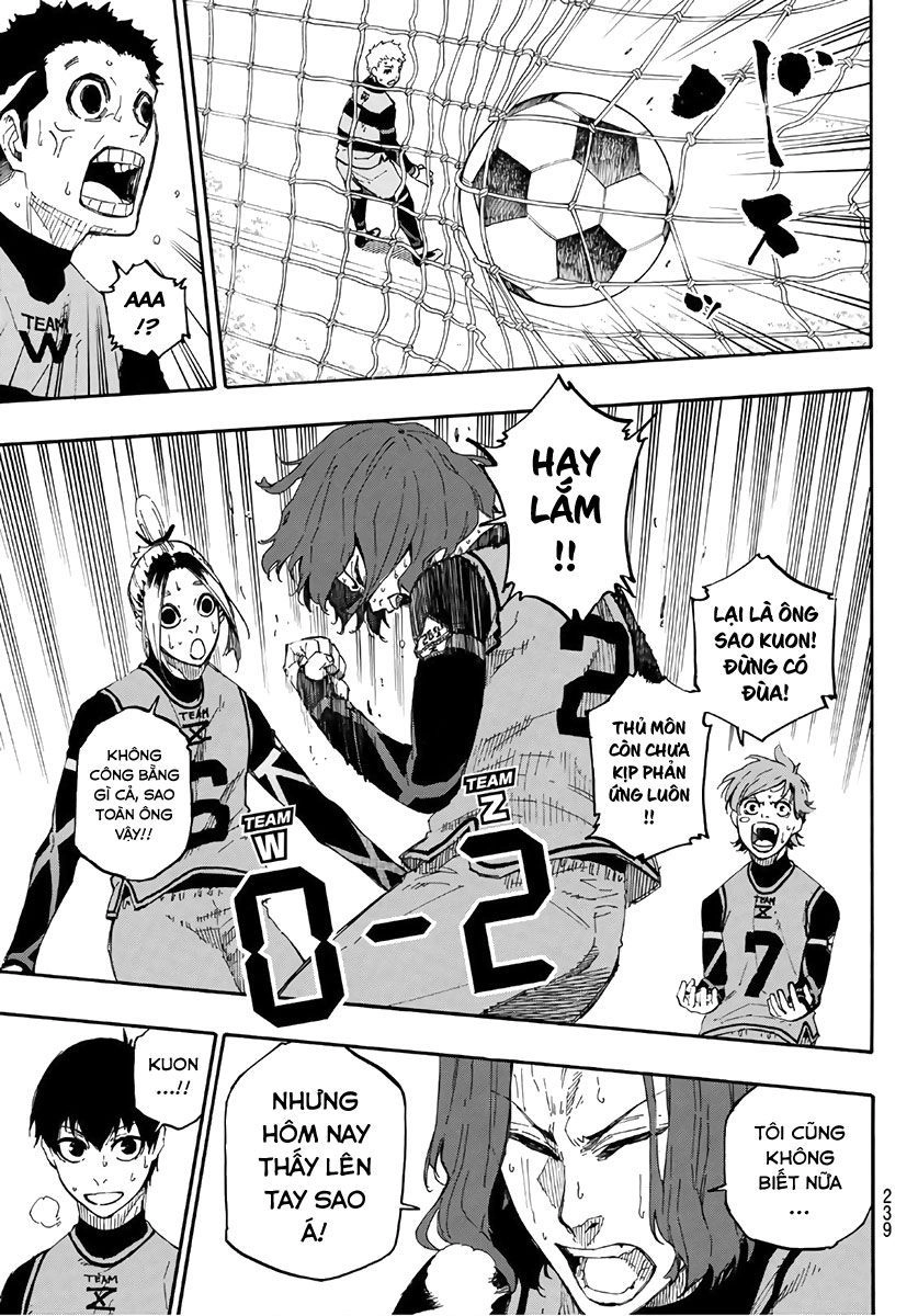 Thiên Tài Bóng Đá, Tiền Đạo Số 1 Chapter 17 - 7