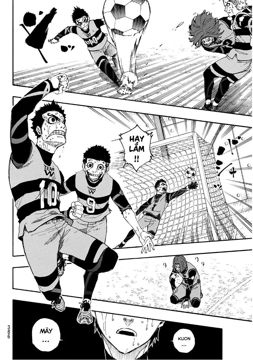 Thiên Tài Bóng Đá, Tiền Đạo Số 1 Chapter 18 - 10