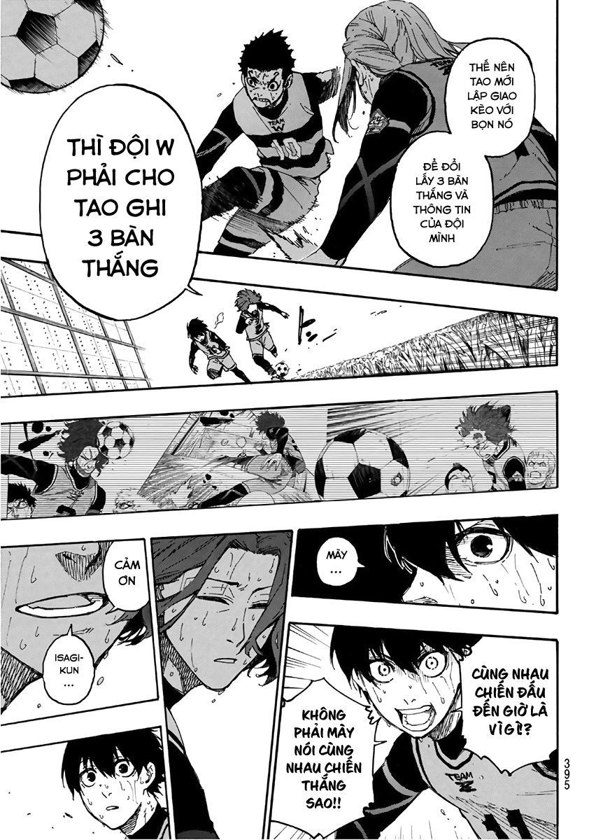 Thiên Tài Bóng Đá, Tiền Đạo Số 1 Chapter 18 - 19