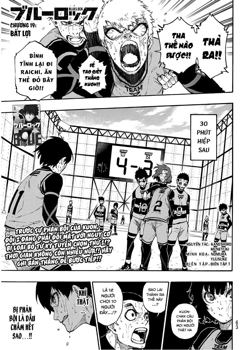 Thiên Tài Bóng Đá, Tiền Đạo Số 1 Chapter 19 - 3