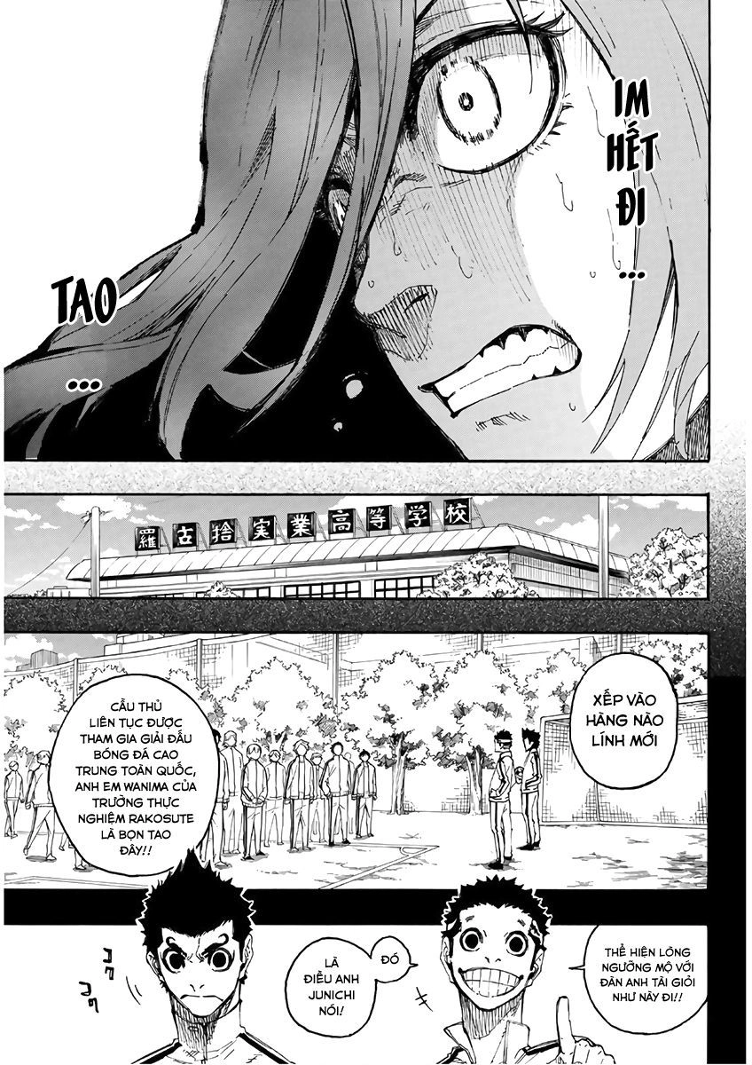 Thiên Tài Bóng Đá, Tiền Đạo Số 1 Chapter 19 - 11