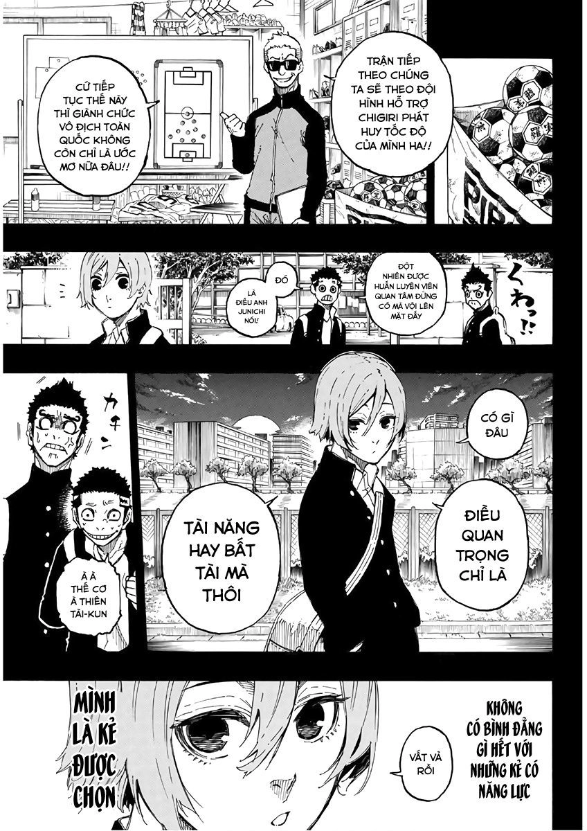 Thiên Tài Bóng Đá, Tiền Đạo Số 1 Chapter 19 - 13