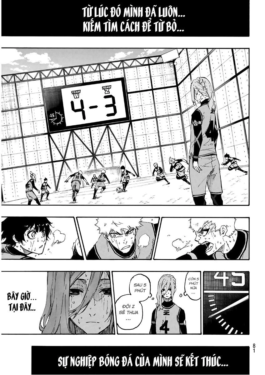 Thiên Tài Bóng Đá, Tiền Đạo Số 1 Chapter 19 - 21