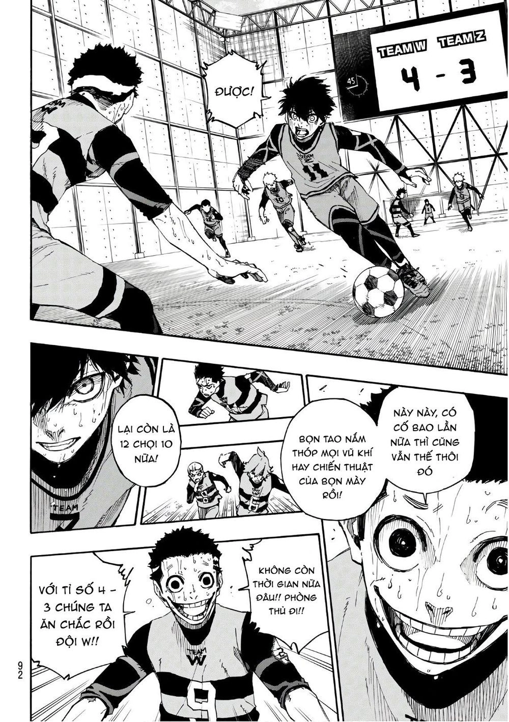 Thiên Tài Bóng Đá, Tiền Đạo Số 1 Chapter 20 - 5