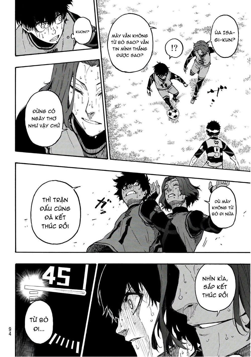 Thiên Tài Bóng Đá, Tiền Đạo Số 1 Chapter 20 - 7