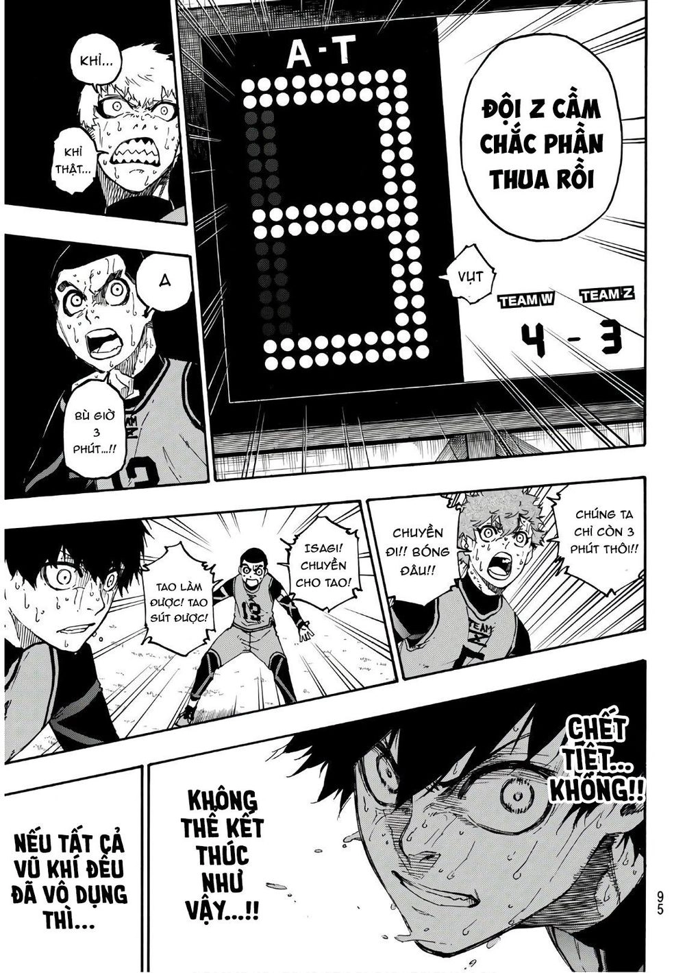 Thiên Tài Bóng Đá, Tiền Đạo Số 1 Chapter 20 - 8