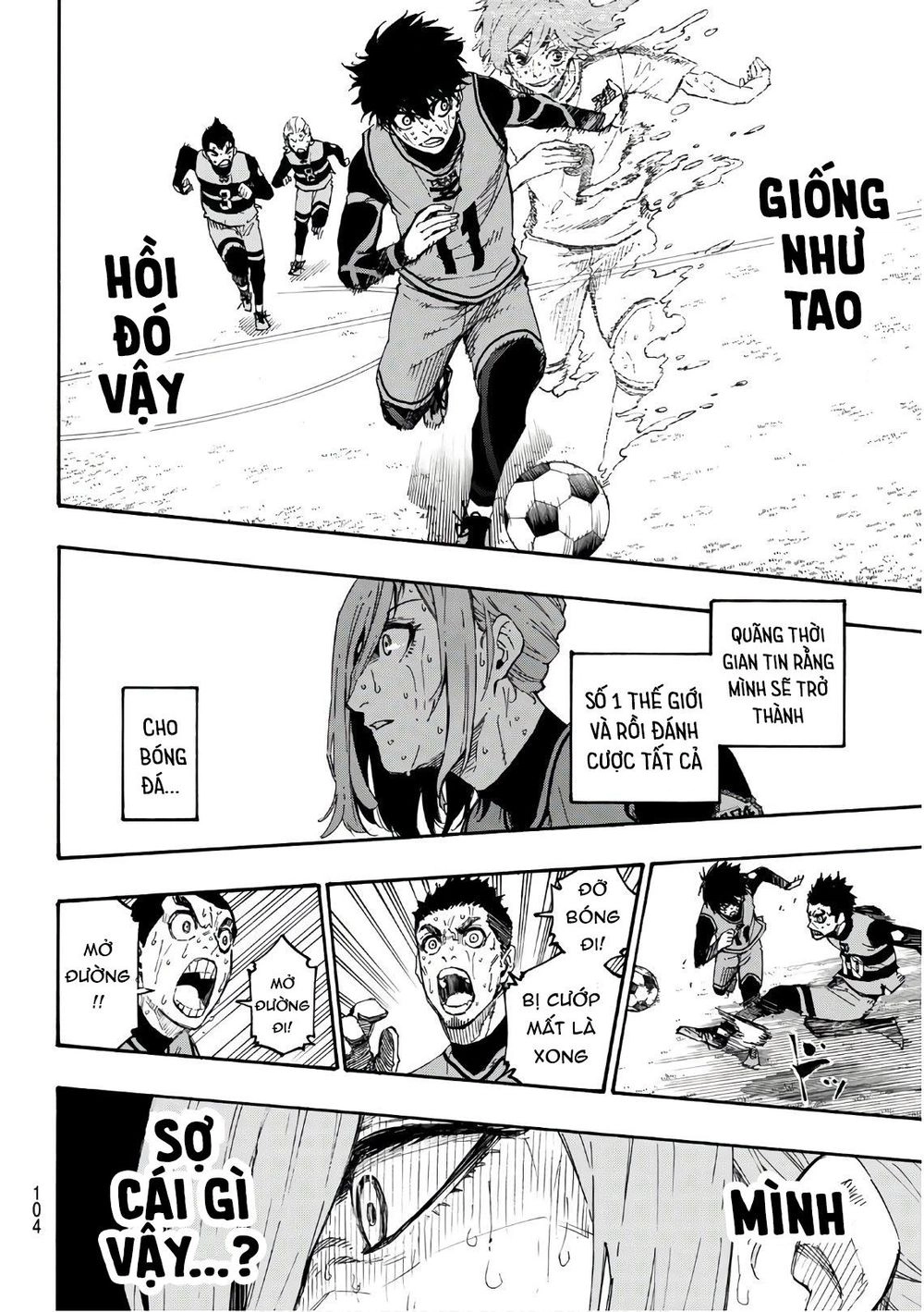 Thiên Tài Bóng Đá, Tiền Đạo Số 1 Chapter 20 - 17