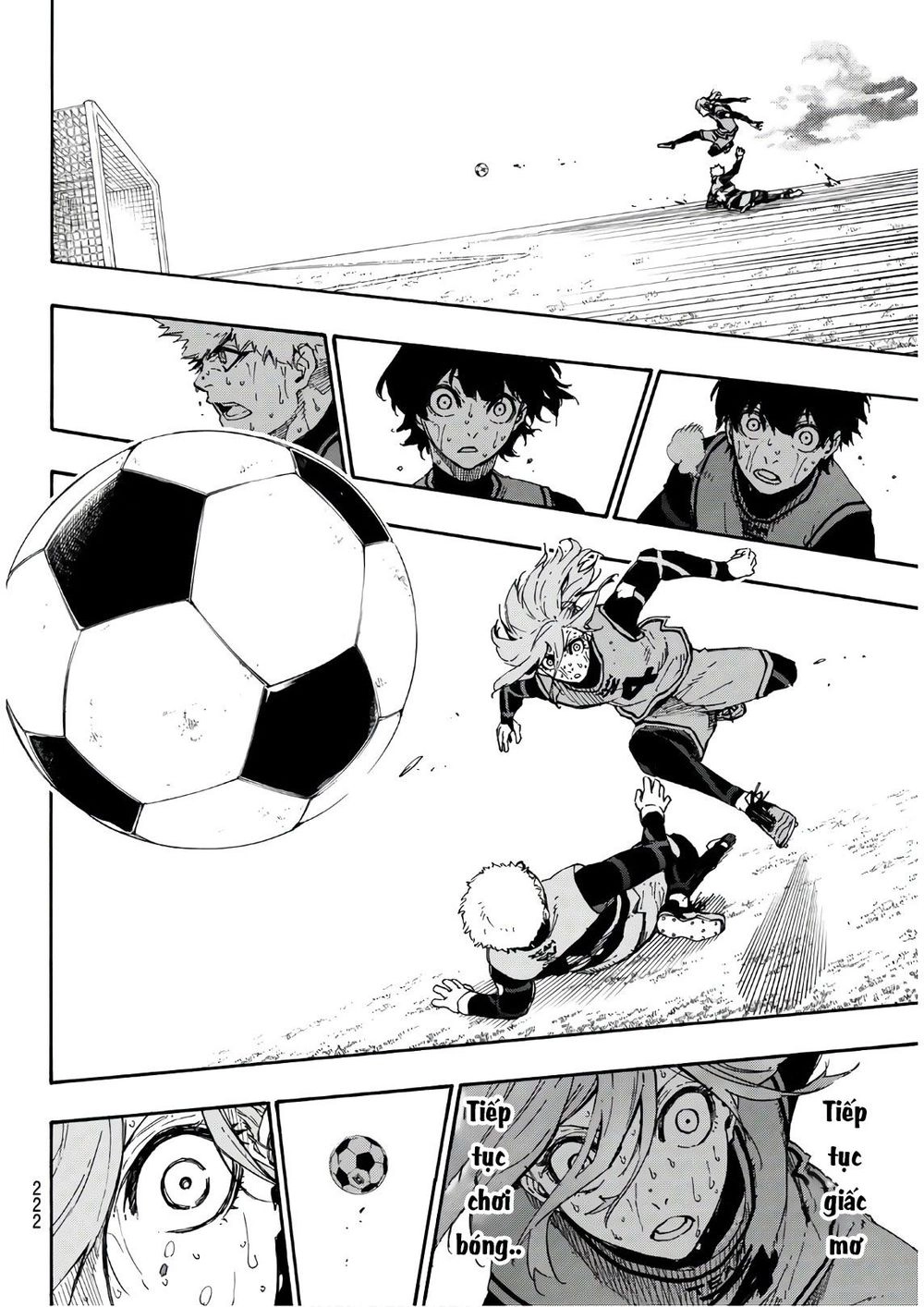 Thiên Tài Bóng Đá, Tiền Đạo Số 1 Chapter 21 - 19