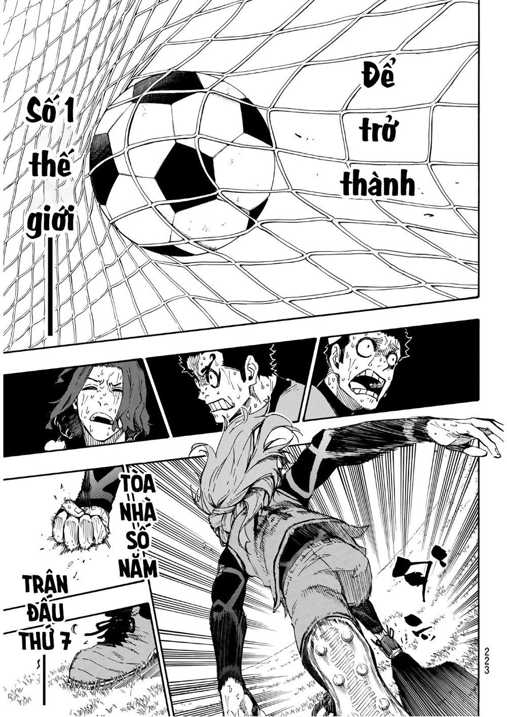 Thiên Tài Bóng Đá, Tiền Đạo Số 1 Chapter 21 - 20