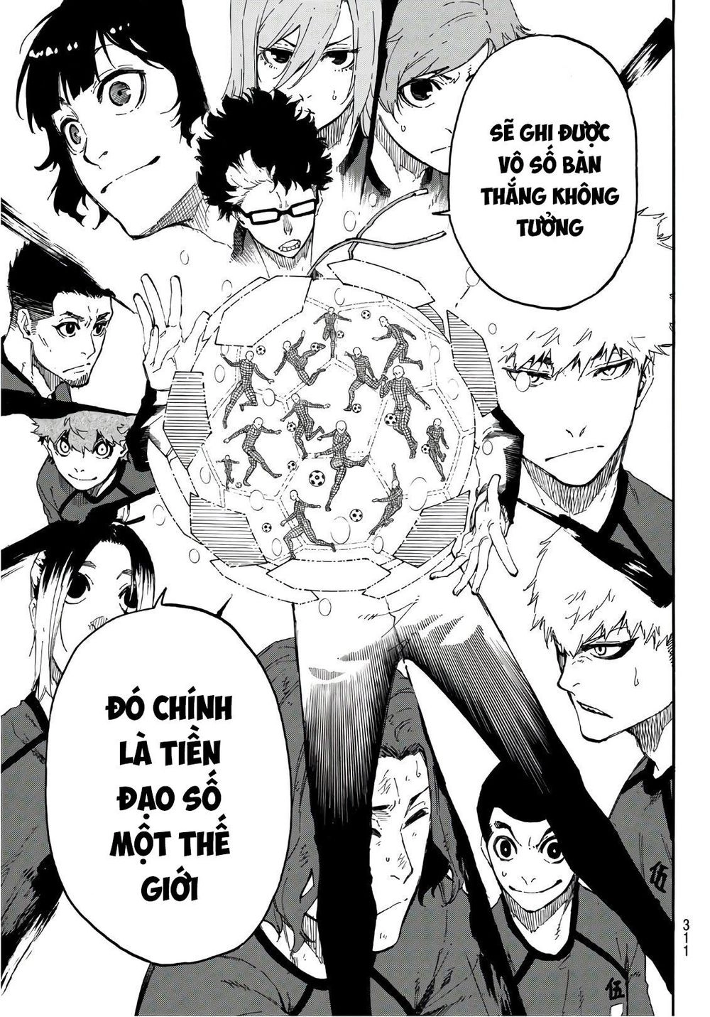 Thiên Tài Bóng Đá, Tiền Đạo Số 1 Chapter 24 - 17