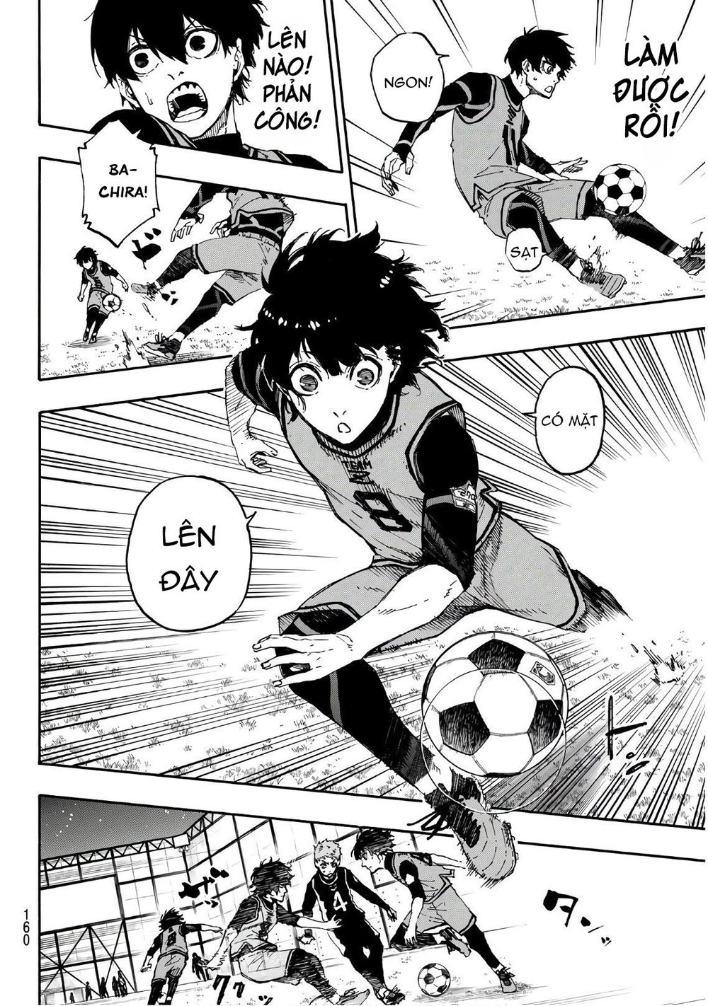 Thiên Tài Bóng Đá, Tiền Đạo Số 1 Chapter 26 - 15