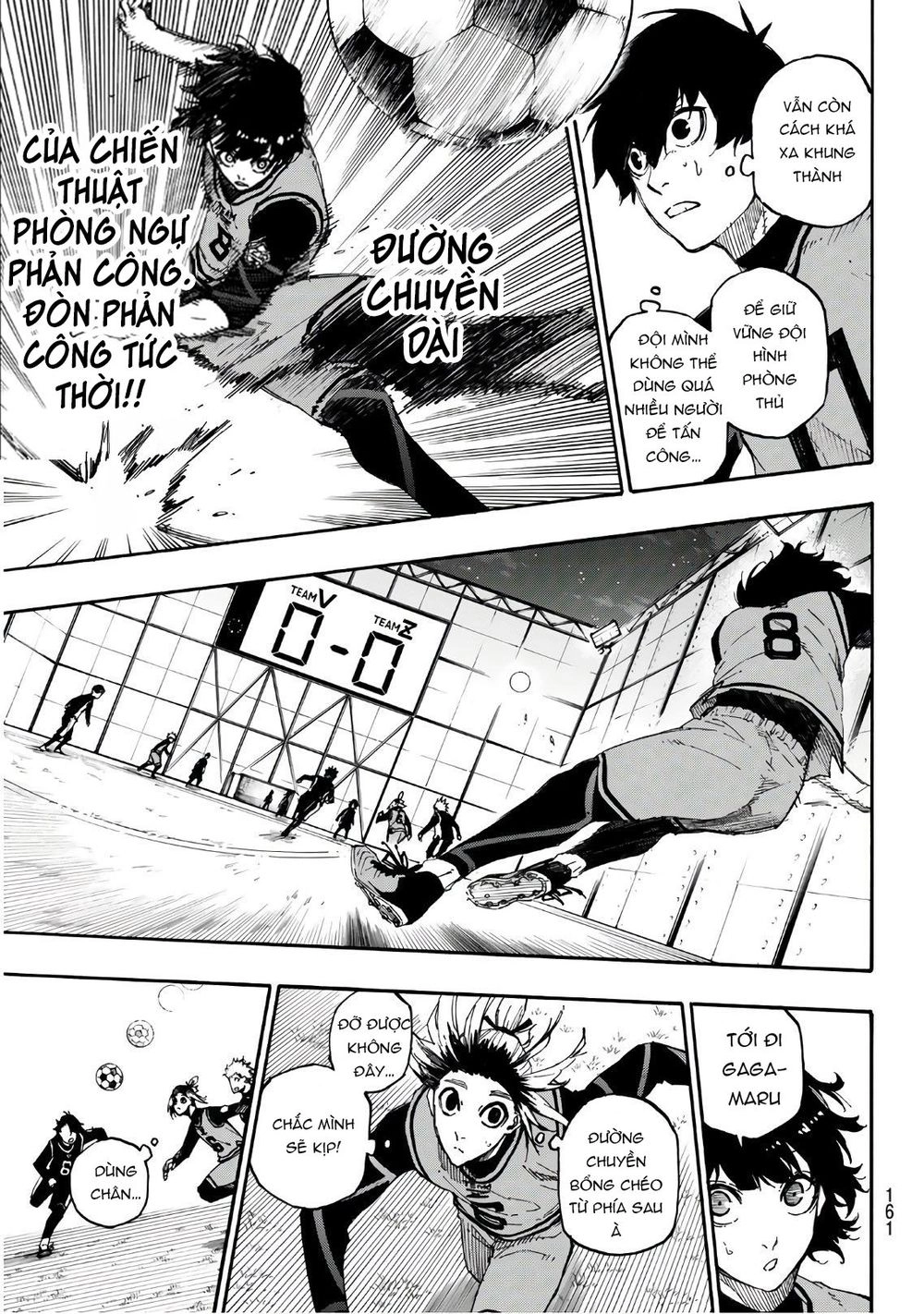 Thiên Tài Bóng Đá, Tiền Đạo Số 1 Chapter 26 - 16