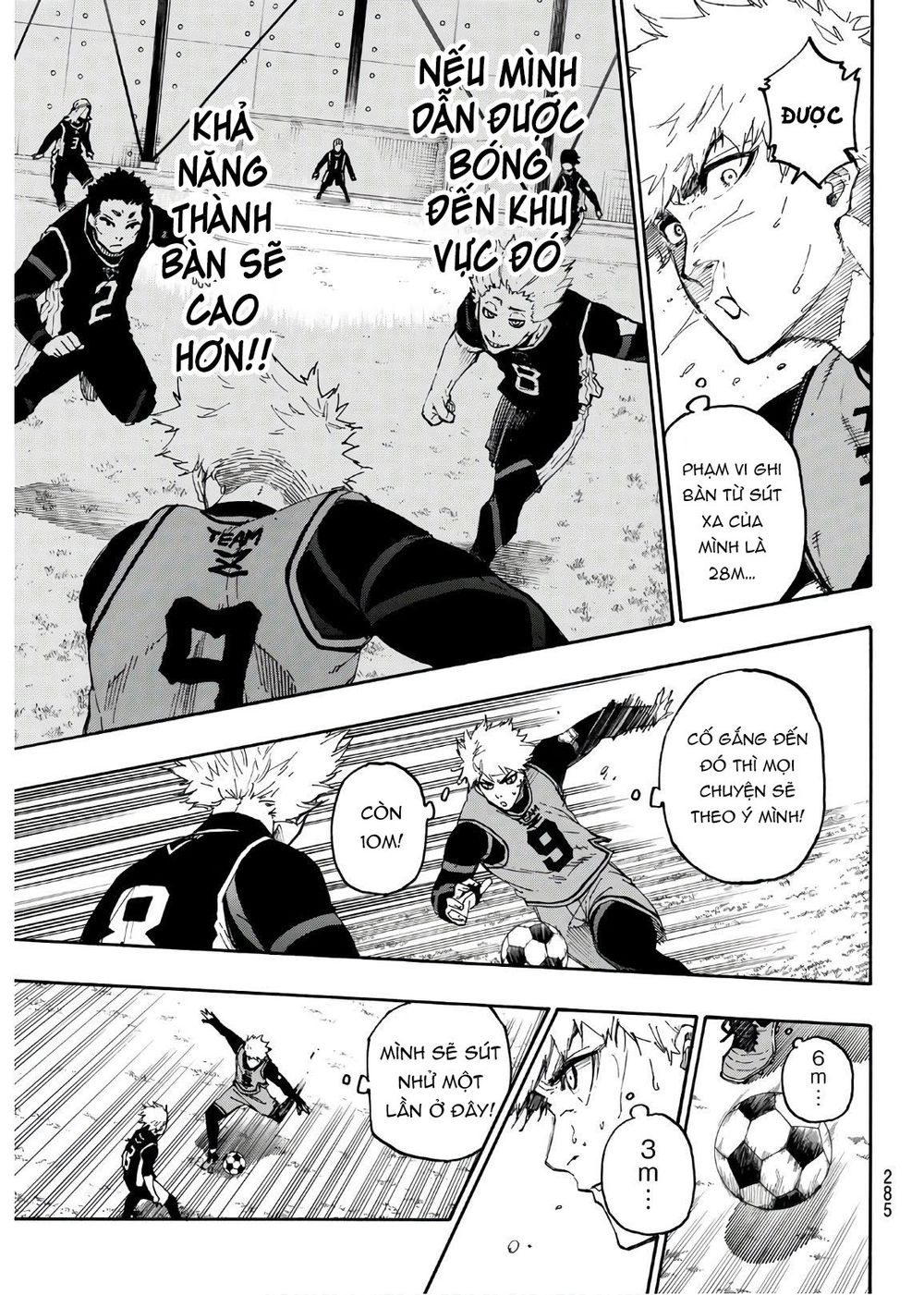 Thiên Tài Bóng Đá, Tiền Đạo Số 1 Chapter 27 - 8