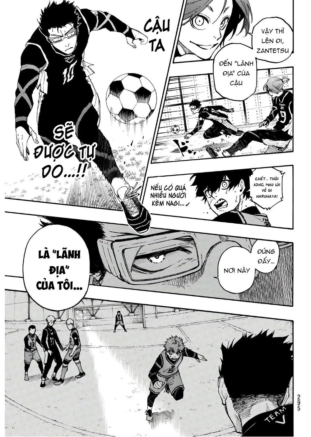 Thiên Tài Bóng Đá, Tiền Đạo Số 1 Chapter 27 - 18