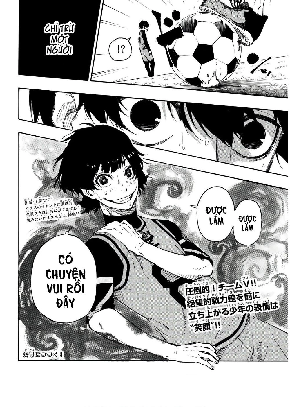 Thiên Tài Bóng Đá, Tiền Đạo Số 1 Chapter 27 - 23