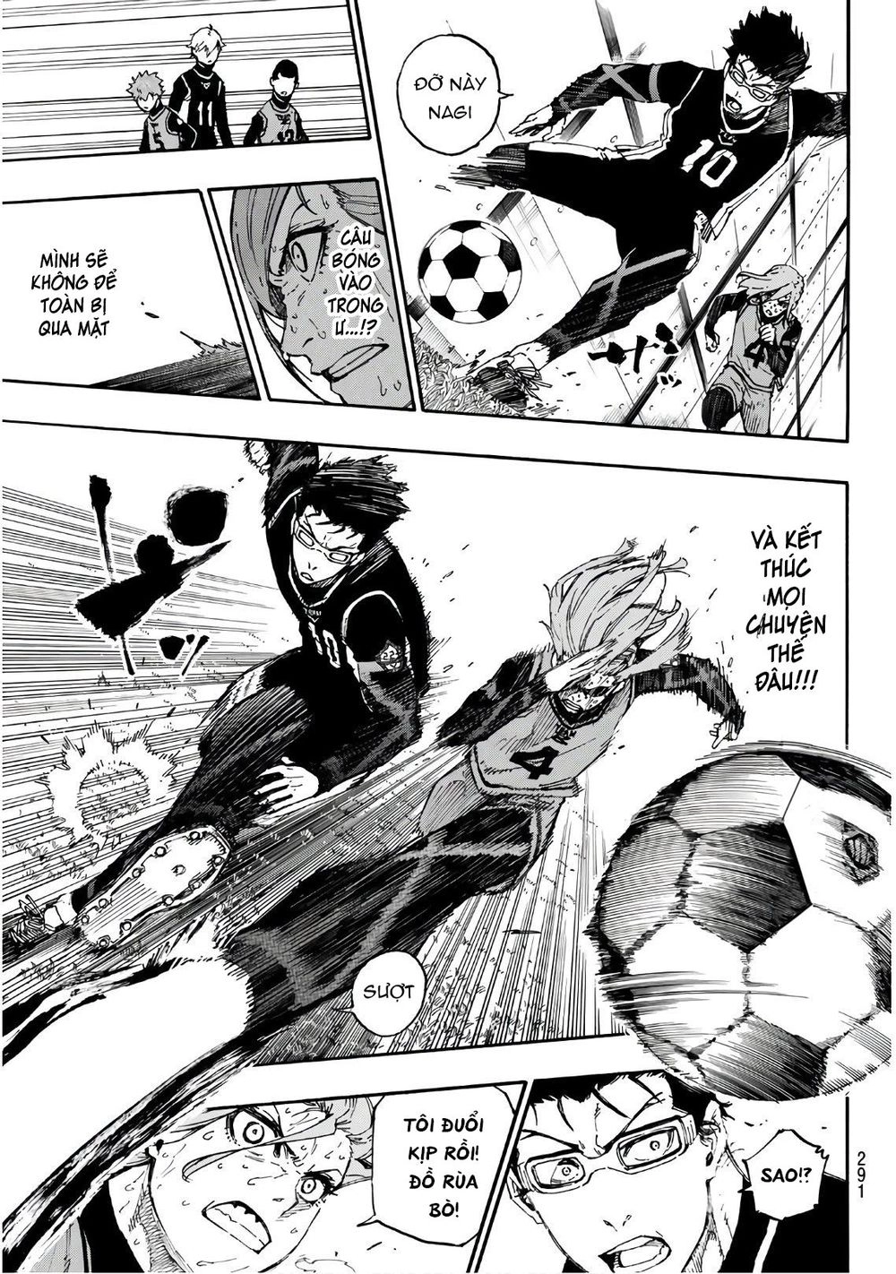 Thiên Tài Bóng Đá, Tiền Đạo Số 1 Chapter 29 - 12