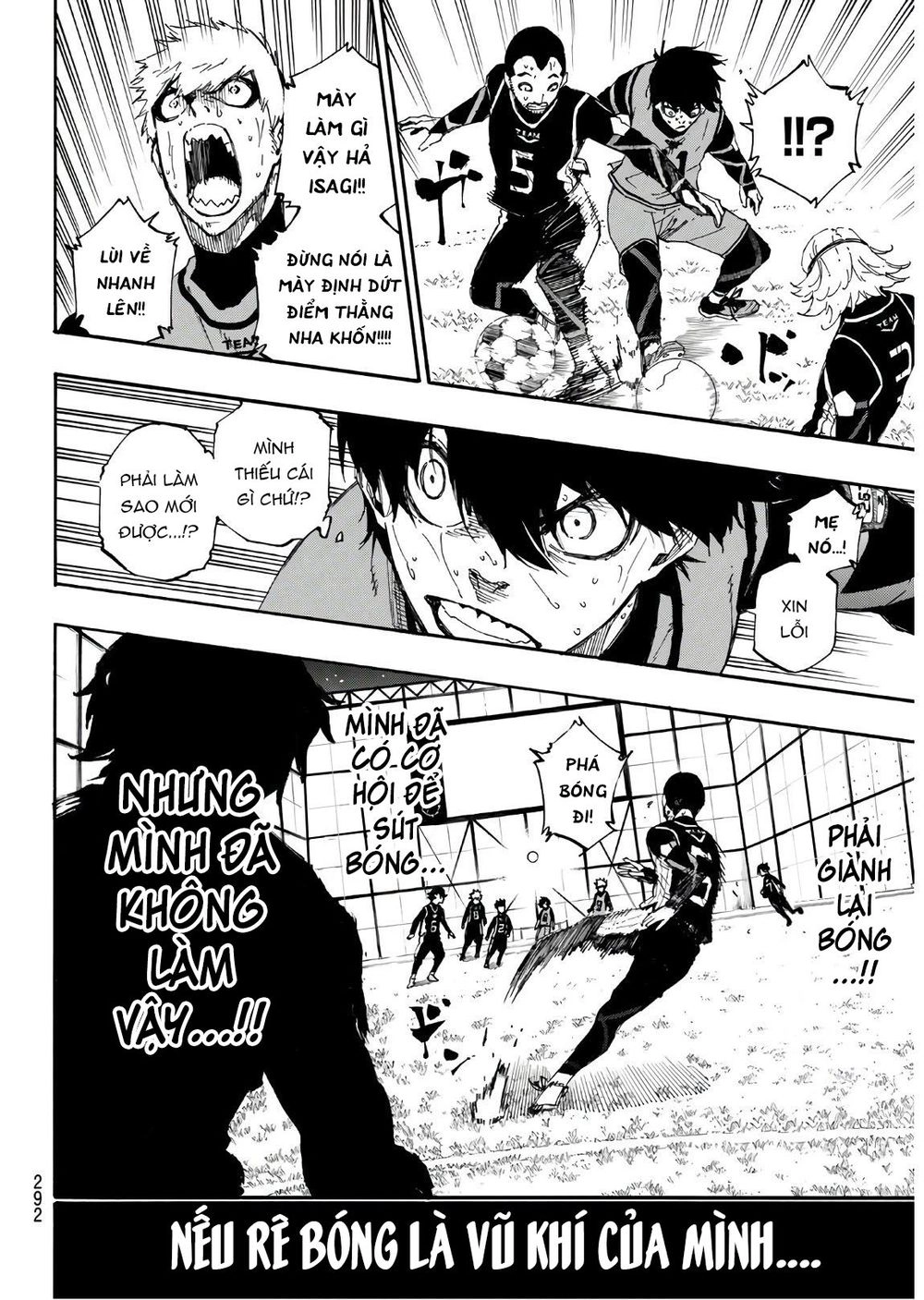 Thiên Tài Bóng Đá, Tiền Đạo Số 1 Chapter 30 - 14