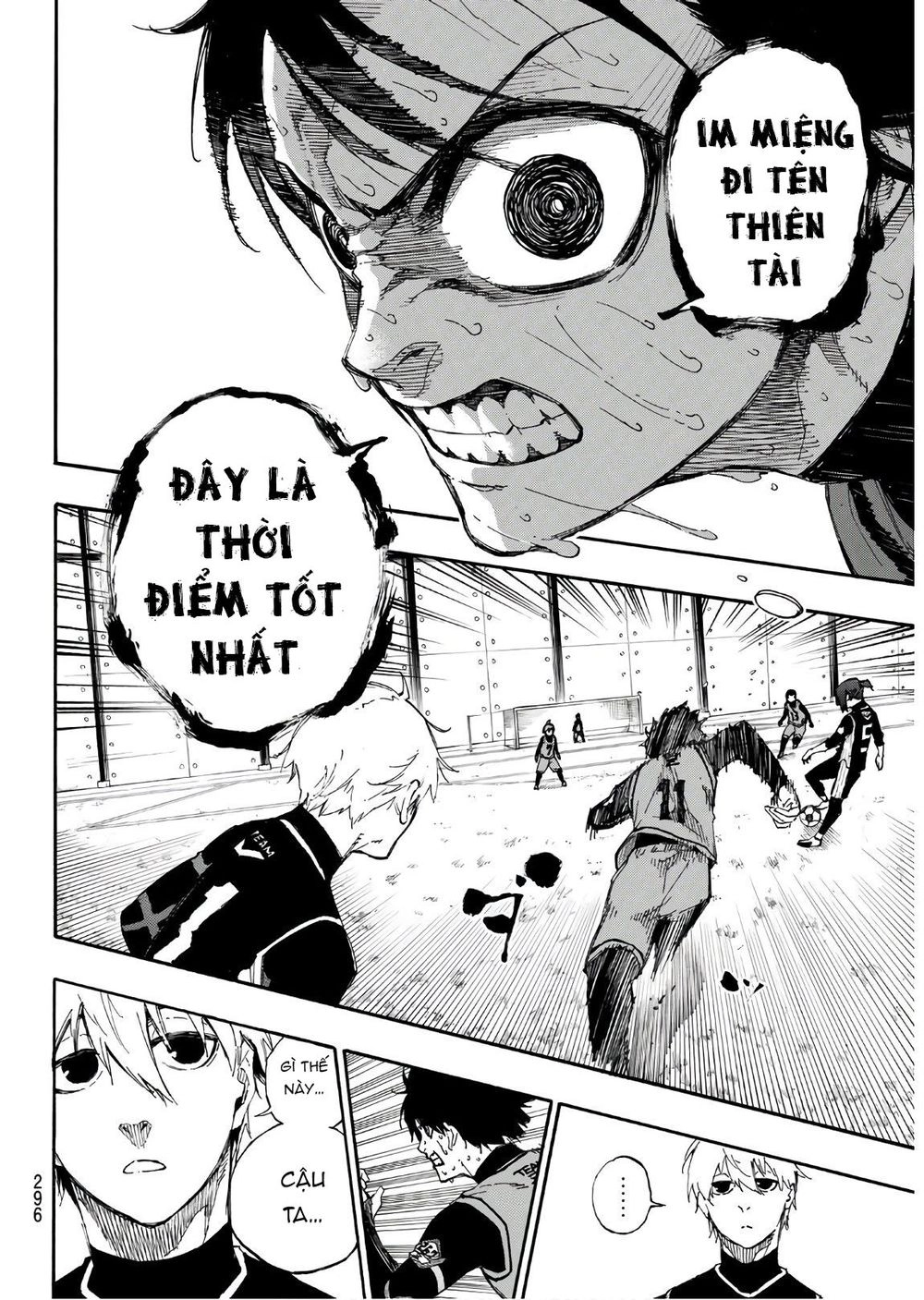 Thiên Tài Bóng Đá, Tiền Đạo Số 1 Chapter 30 - 18