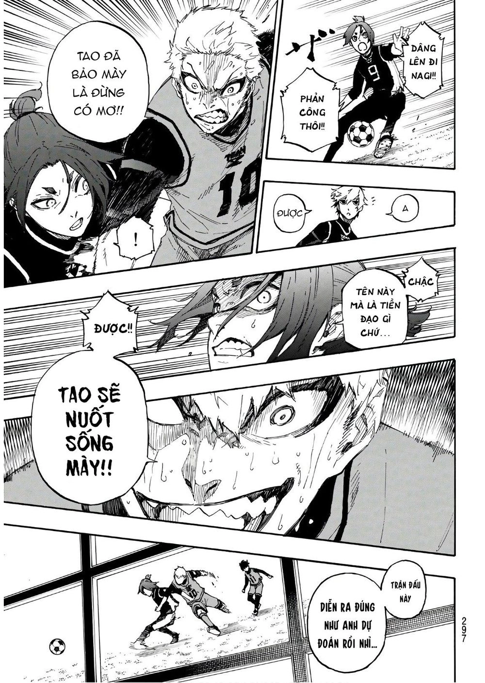 Thiên Tài Bóng Đá, Tiền Đạo Số 1 Chapter 30 - 19