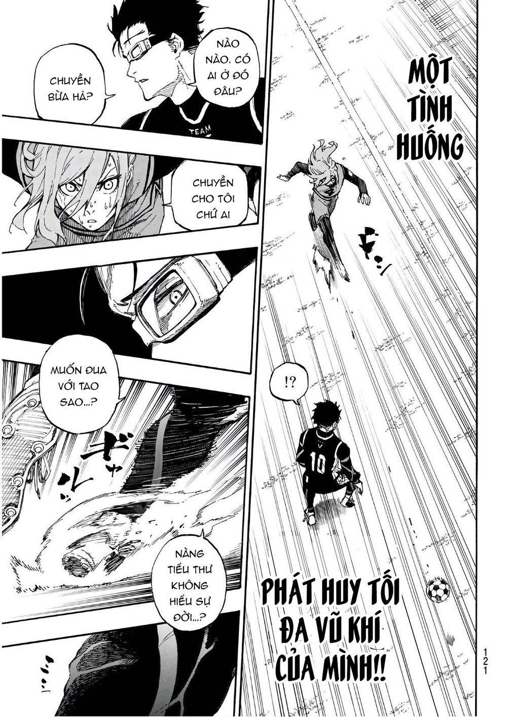 Thiên Tài Bóng Đá, Tiền Đạo Số 1 Chapter 31 - 16