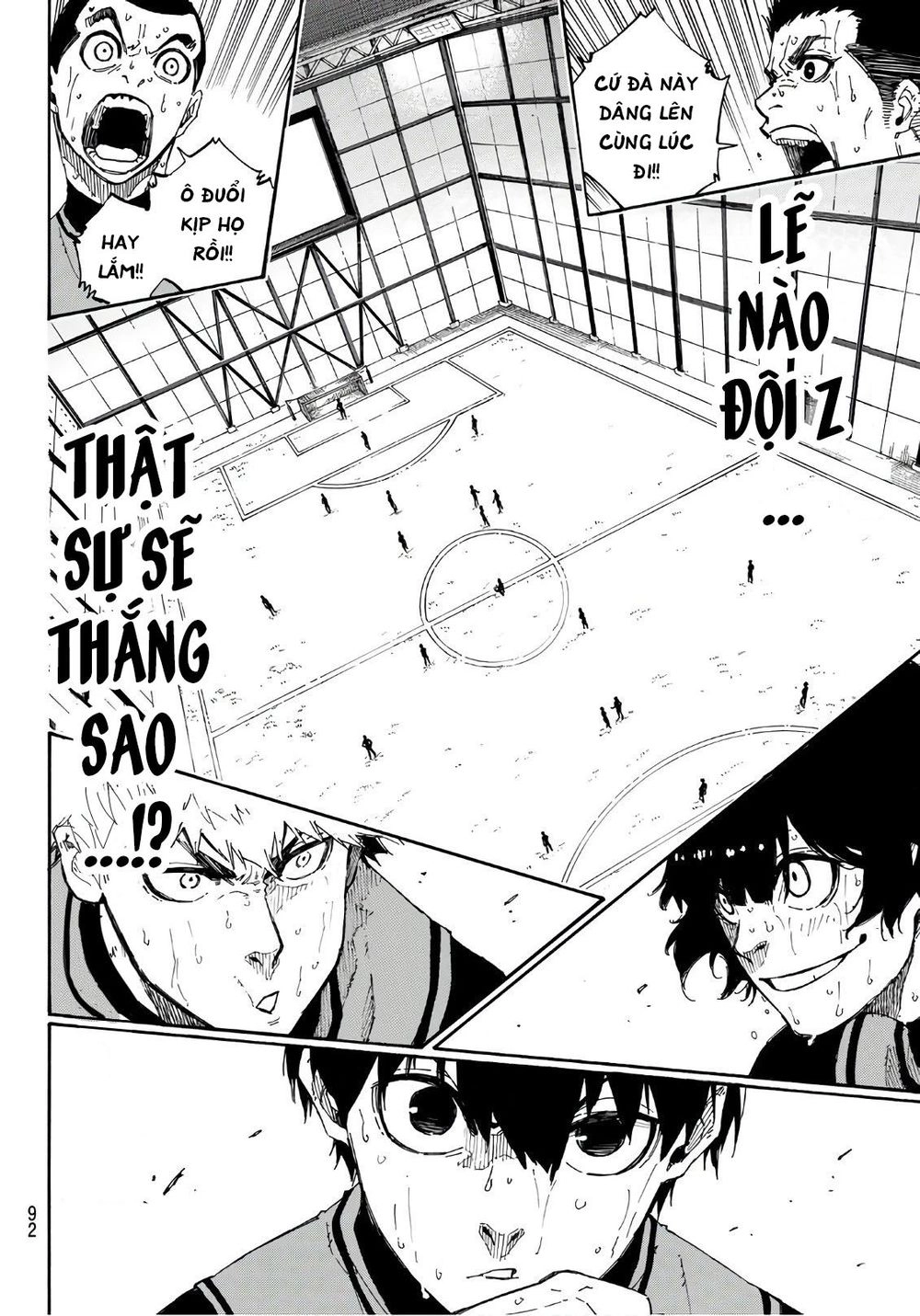 Thiên Tài Bóng Đá, Tiền Đạo Số 1 Chapter 32 - 7