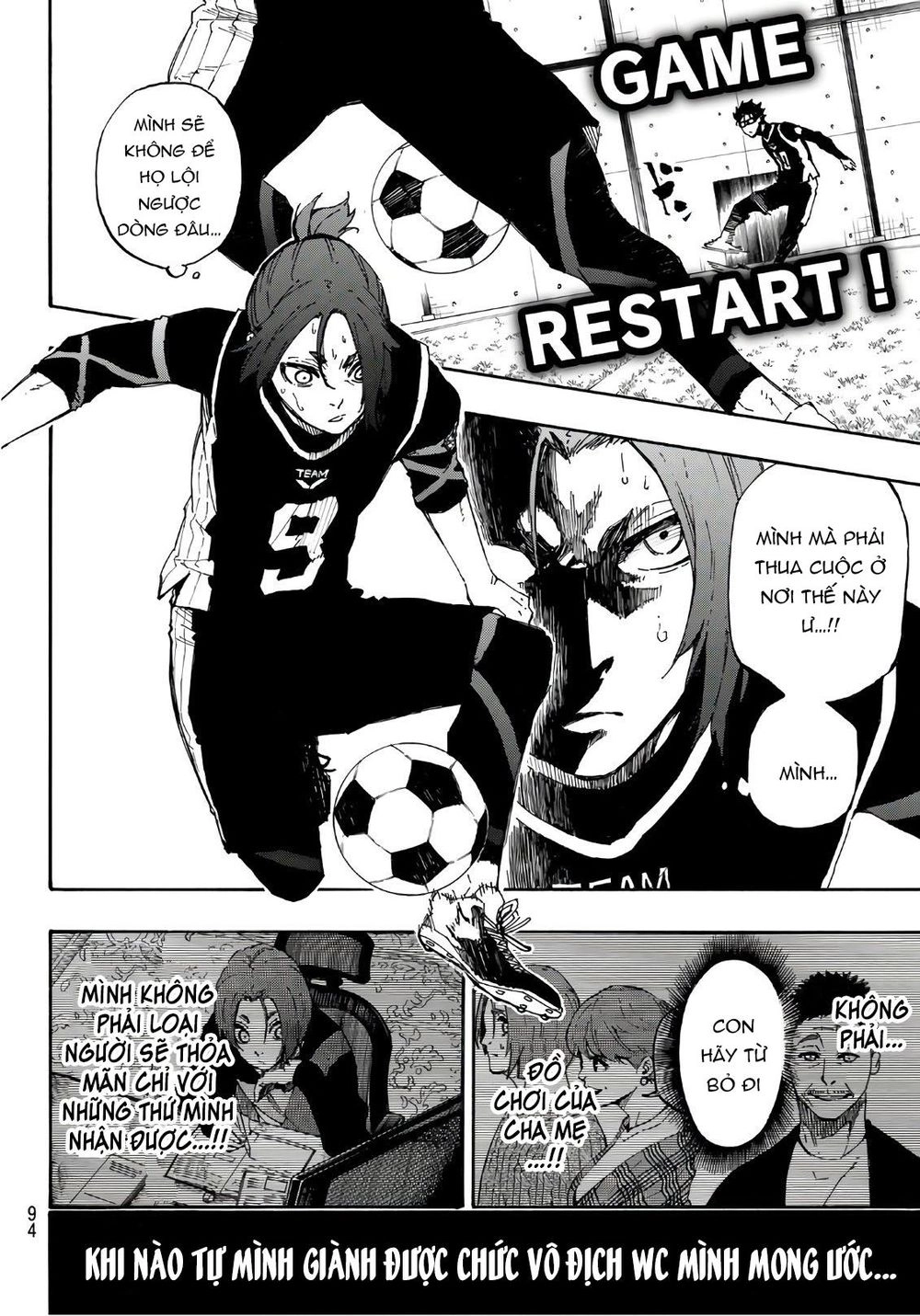 Thiên Tài Bóng Đá, Tiền Đạo Số 1 Chapter 32 - 9