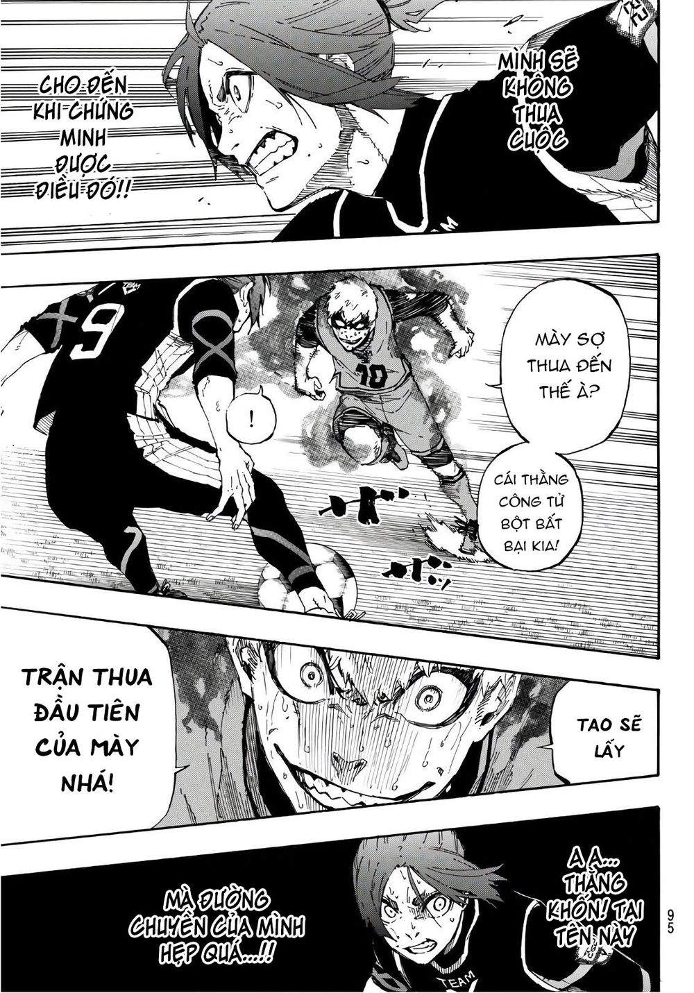 Thiên Tài Bóng Đá, Tiền Đạo Số 1 Chapter 32 - 10