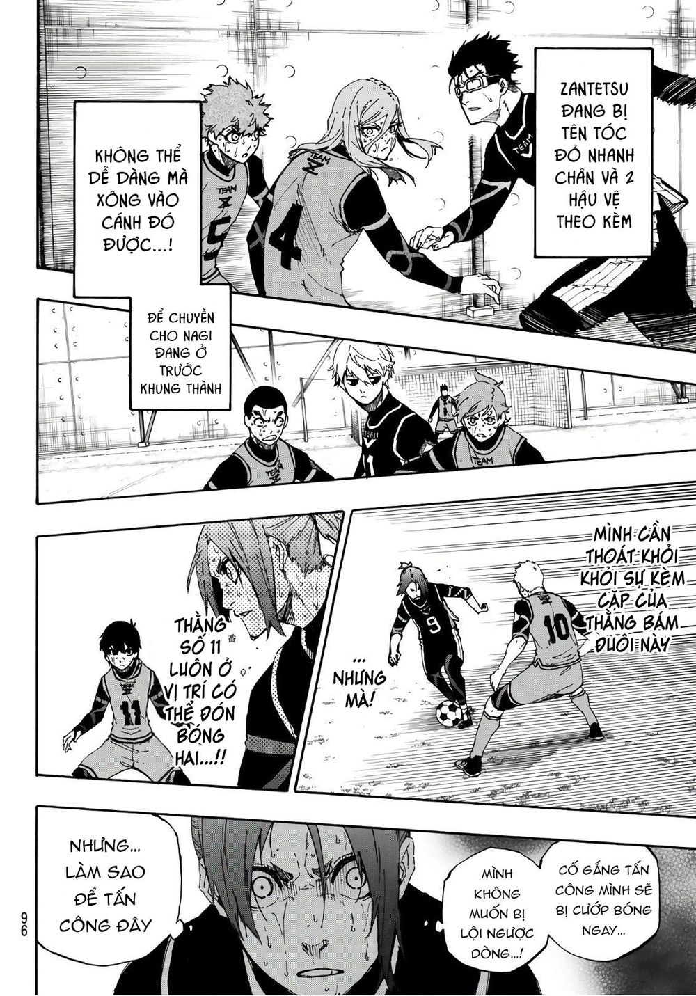 Thiên Tài Bóng Đá, Tiền Đạo Số 1 Chapter 32 - 11