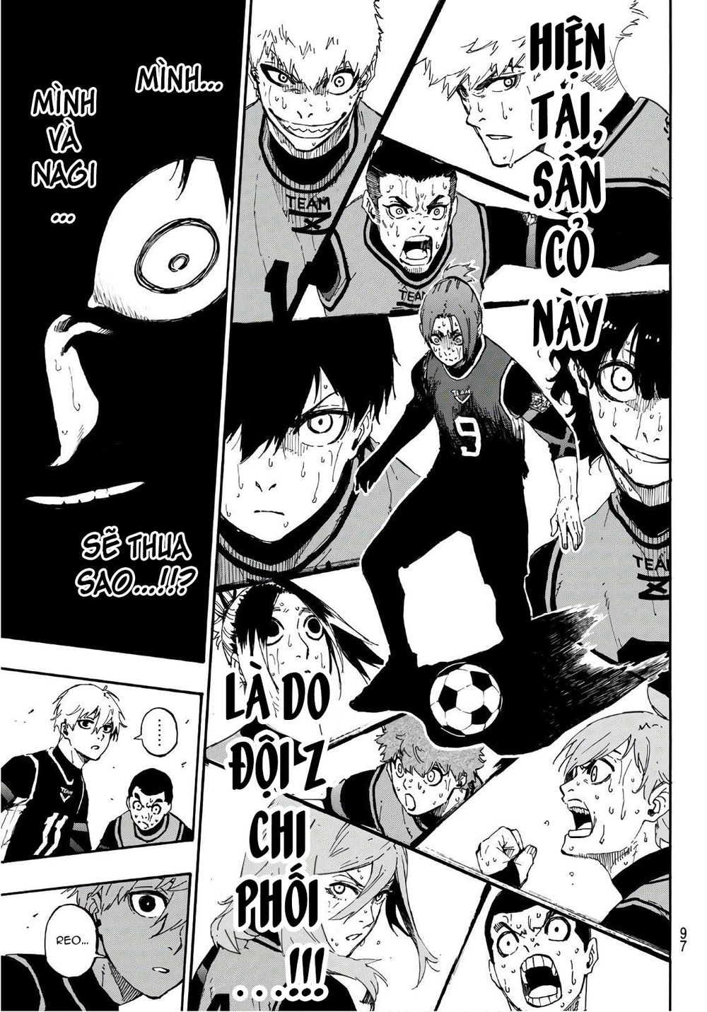 Thiên Tài Bóng Đá, Tiền Đạo Số 1 Chapter 32 - 12