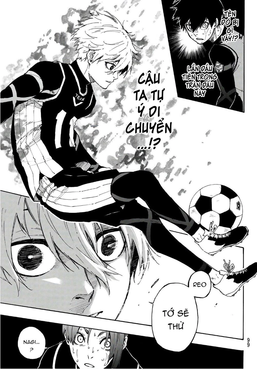 Thiên Tài Bóng Đá, Tiền Đạo Số 1 Chapter 32 - 14