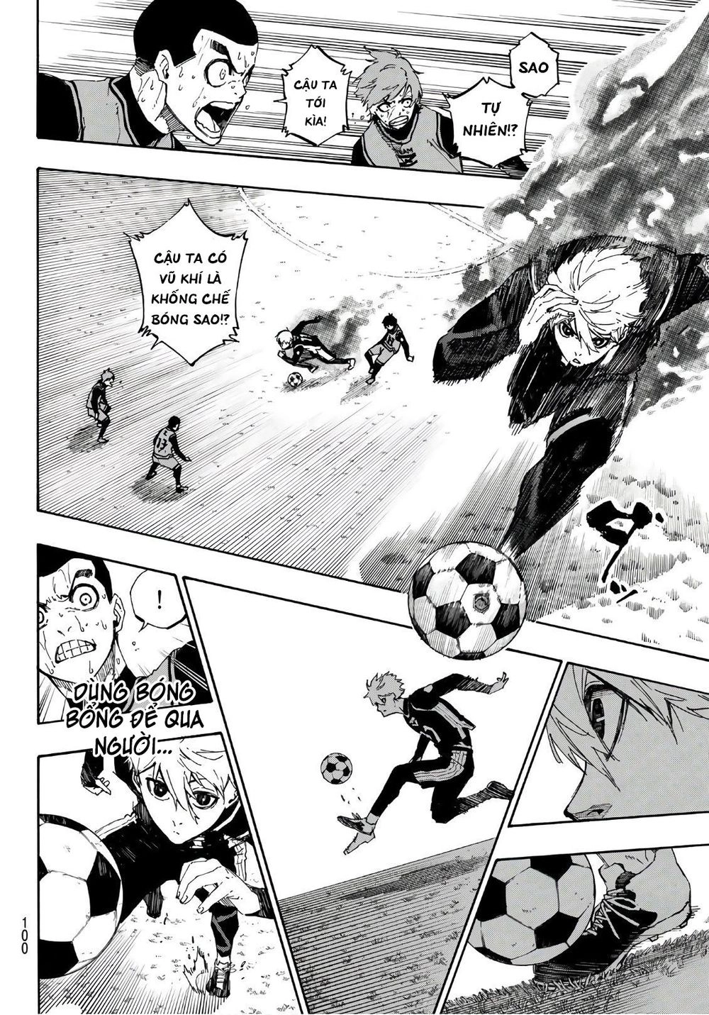 Thiên Tài Bóng Đá, Tiền Đạo Số 1 Chapter 32 - 15