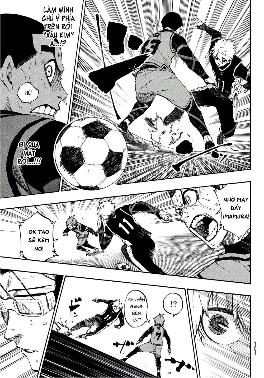 Thiên Tài Bóng Đá, Tiền Đạo Số 1 Chapter 32 - 16