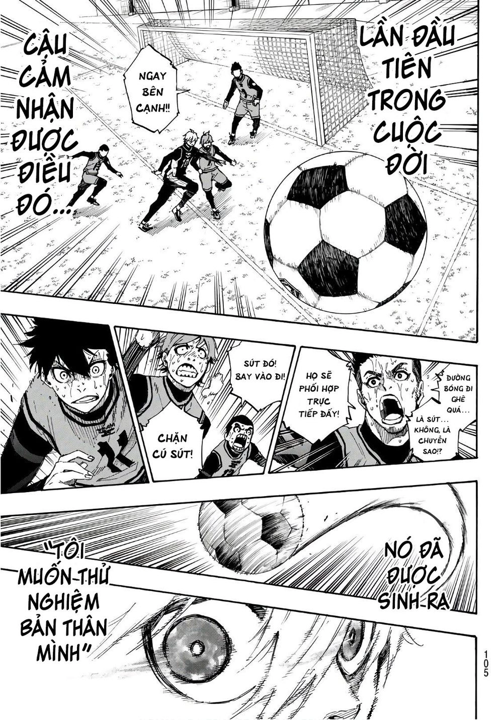 Thiên Tài Bóng Đá, Tiền Đạo Số 1 Chapter 32 - 20