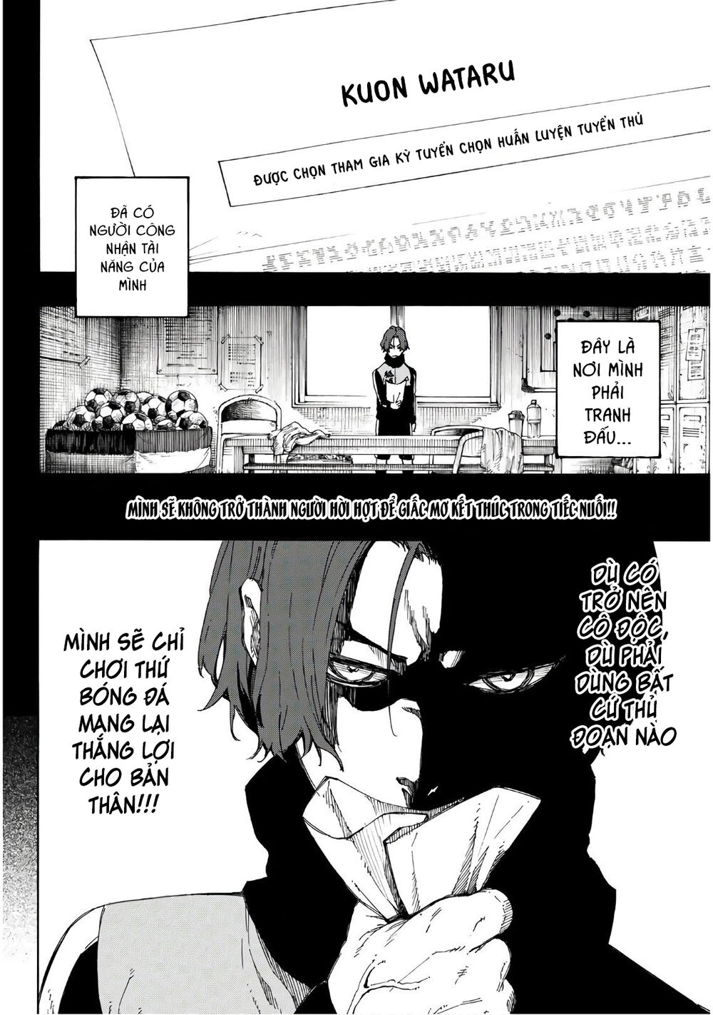 Thiên Tài Bóng Đá, Tiền Đạo Số 1 Chapter 34 - 7