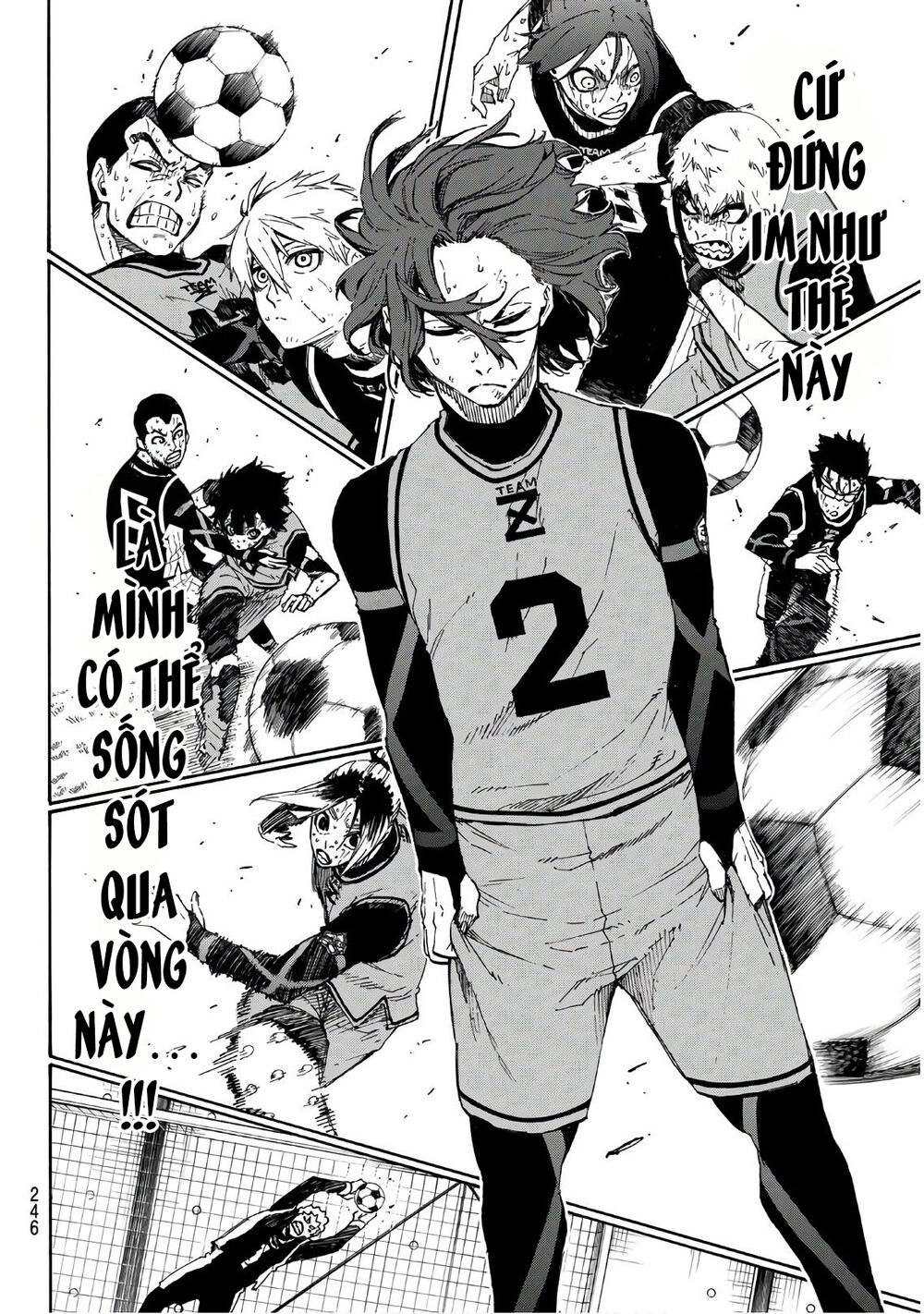 Thiên Tài Bóng Đá, Tiền Đạo Số 1 Chapter 34 - 11