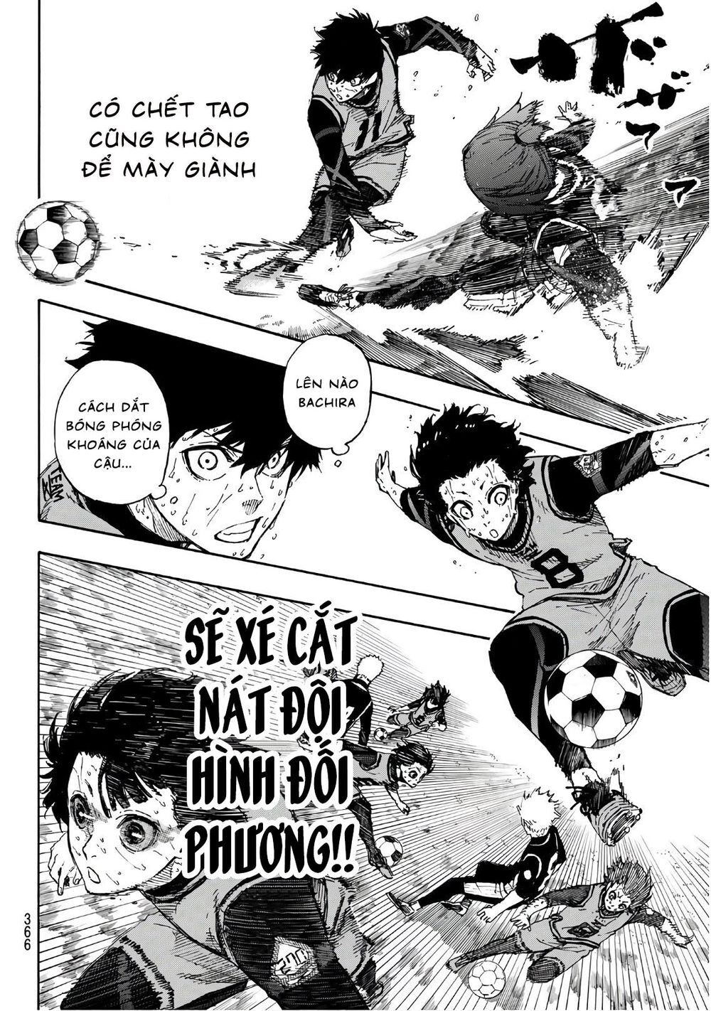 Thiên Tài Bóng Đá, Tiền Đạo Số 1 Chapter 36 - 7