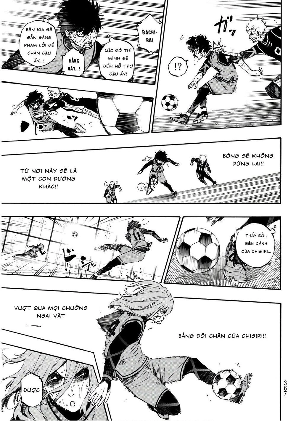 Thiên Tài Bóng Đá, Tiền Đạo Số 1 Chapter 36 - 8