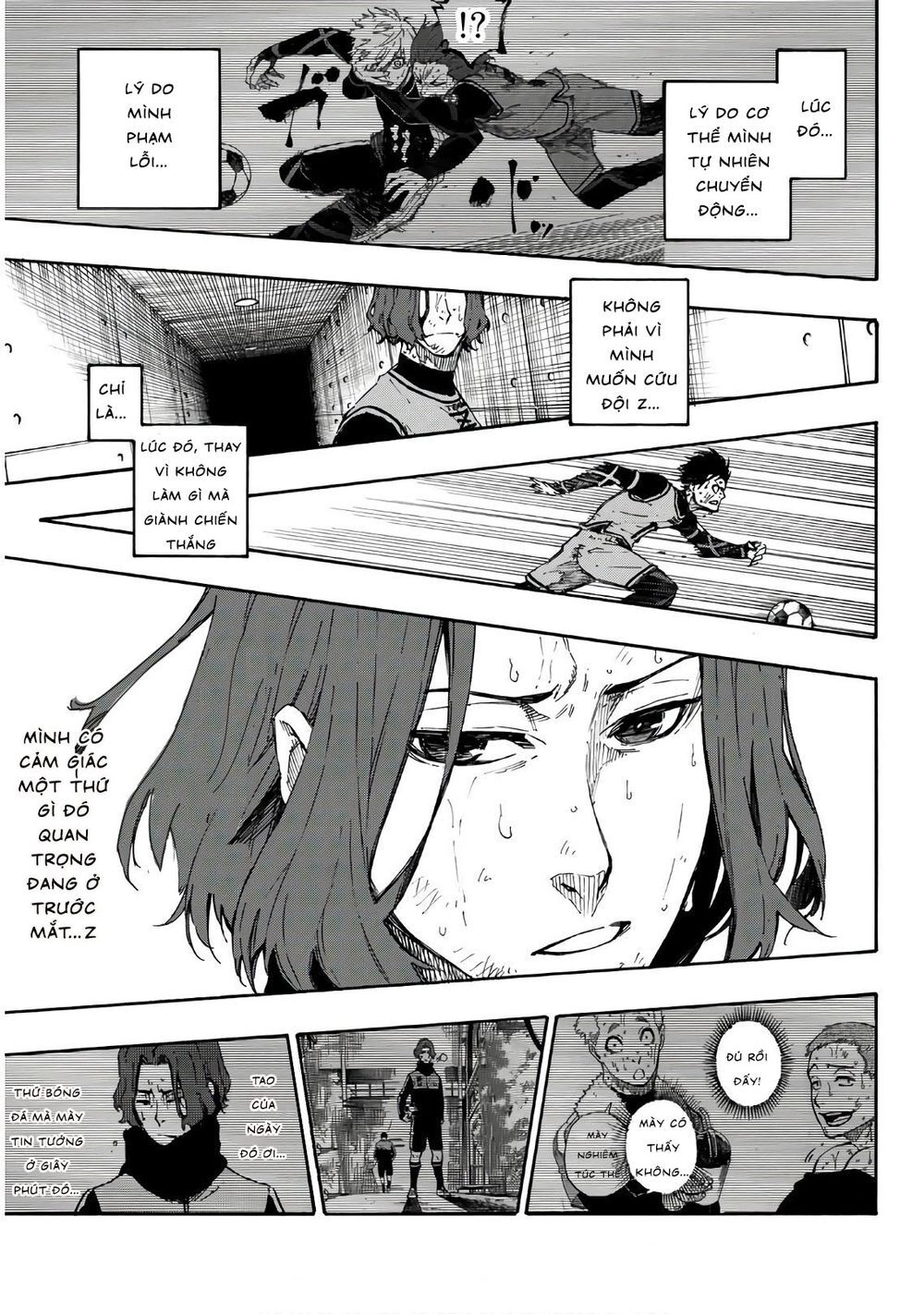 Thiên Tài Bóng Đá, Tiền Đạo Số 1 Chapter 36 - 12