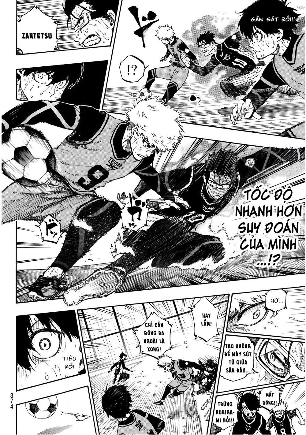 Thiên Tài Bóng Đá, Tiền Đạo Số 1 Chapter 36 - 15