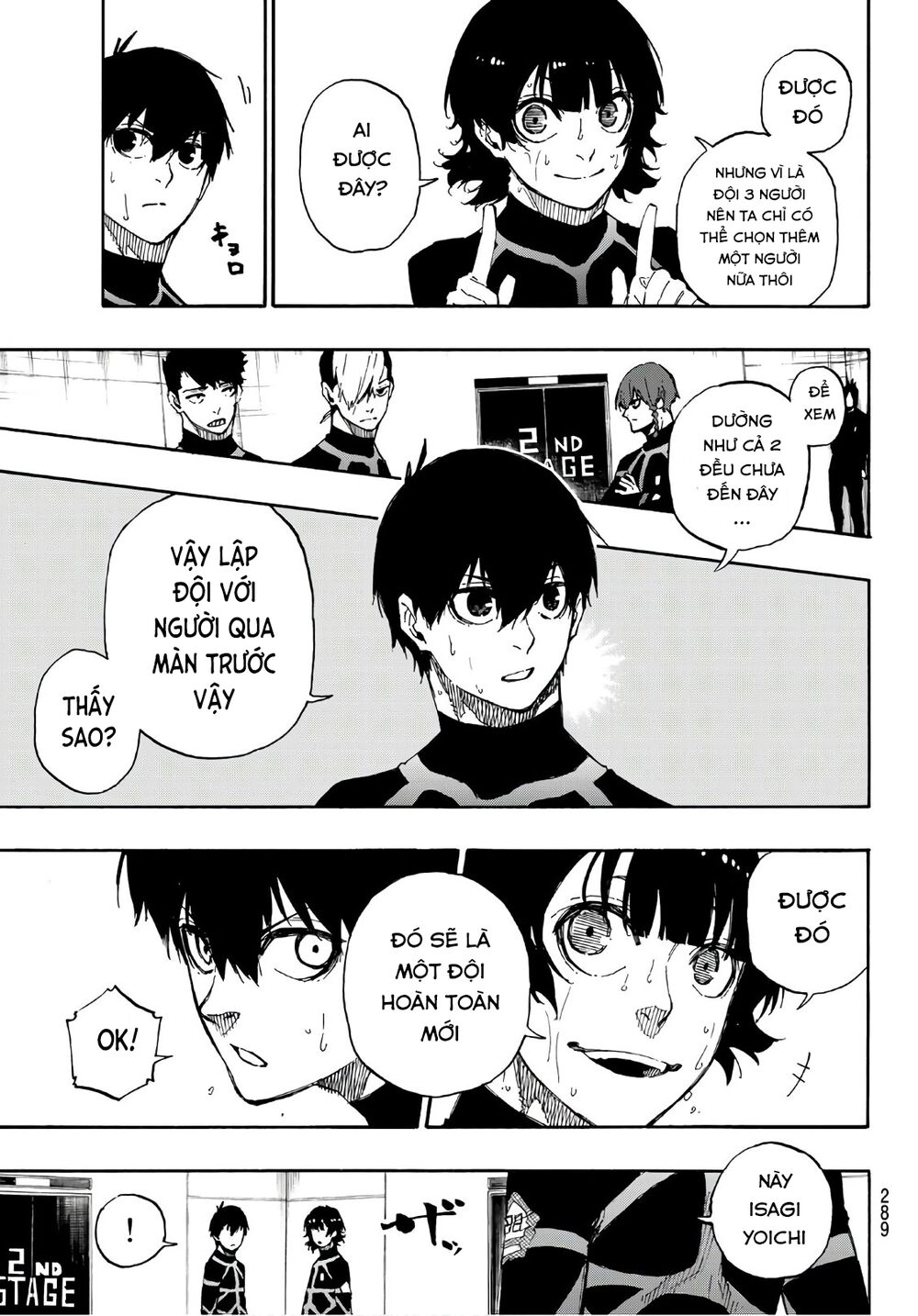 Thiên Tài Bóng Đá, Tiền Đạo Số 1 Chapter 43 - 8