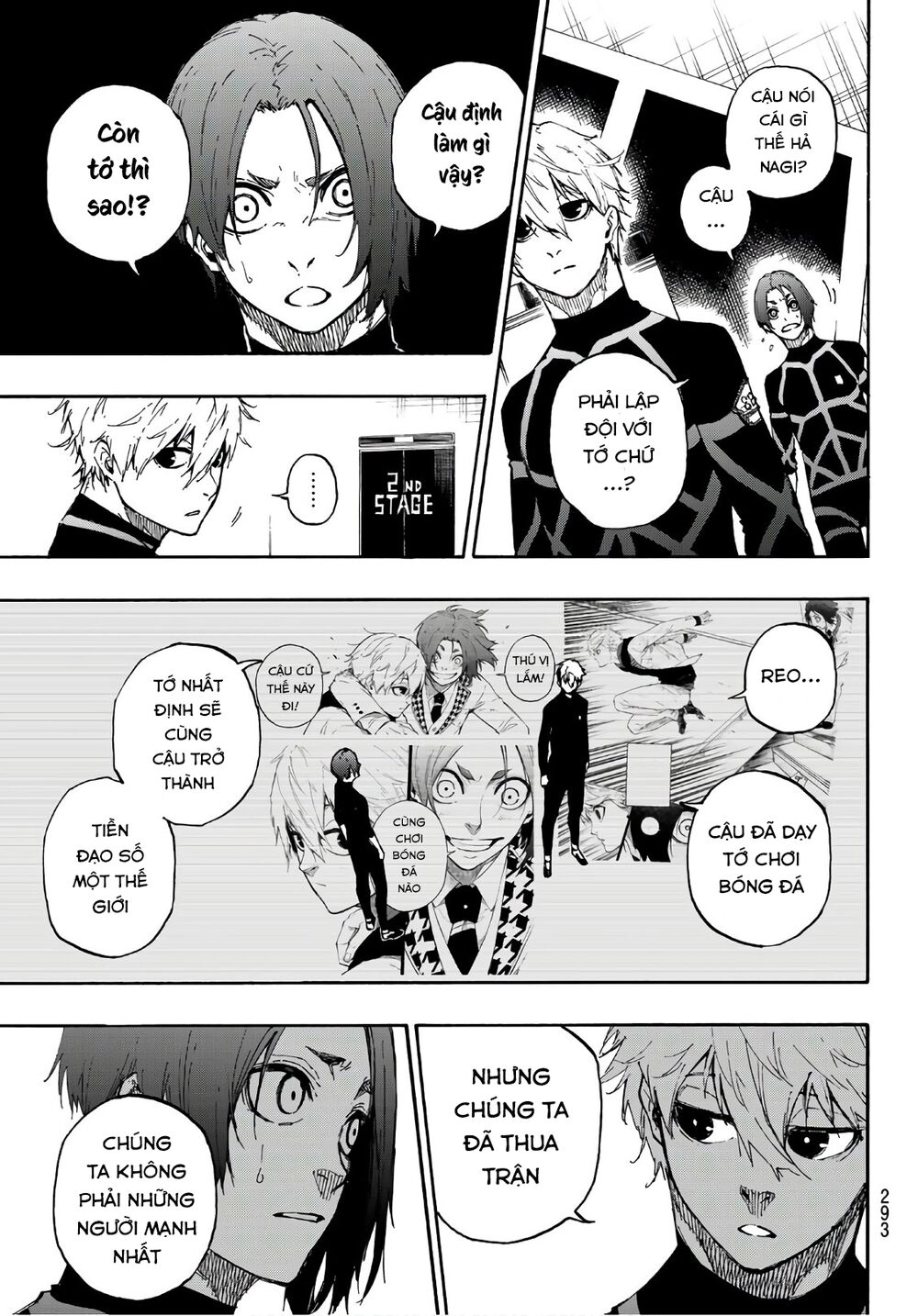 Thiên Tài Bóng Đá, Tiền Đạo Số 1 Chapter 43 - 12