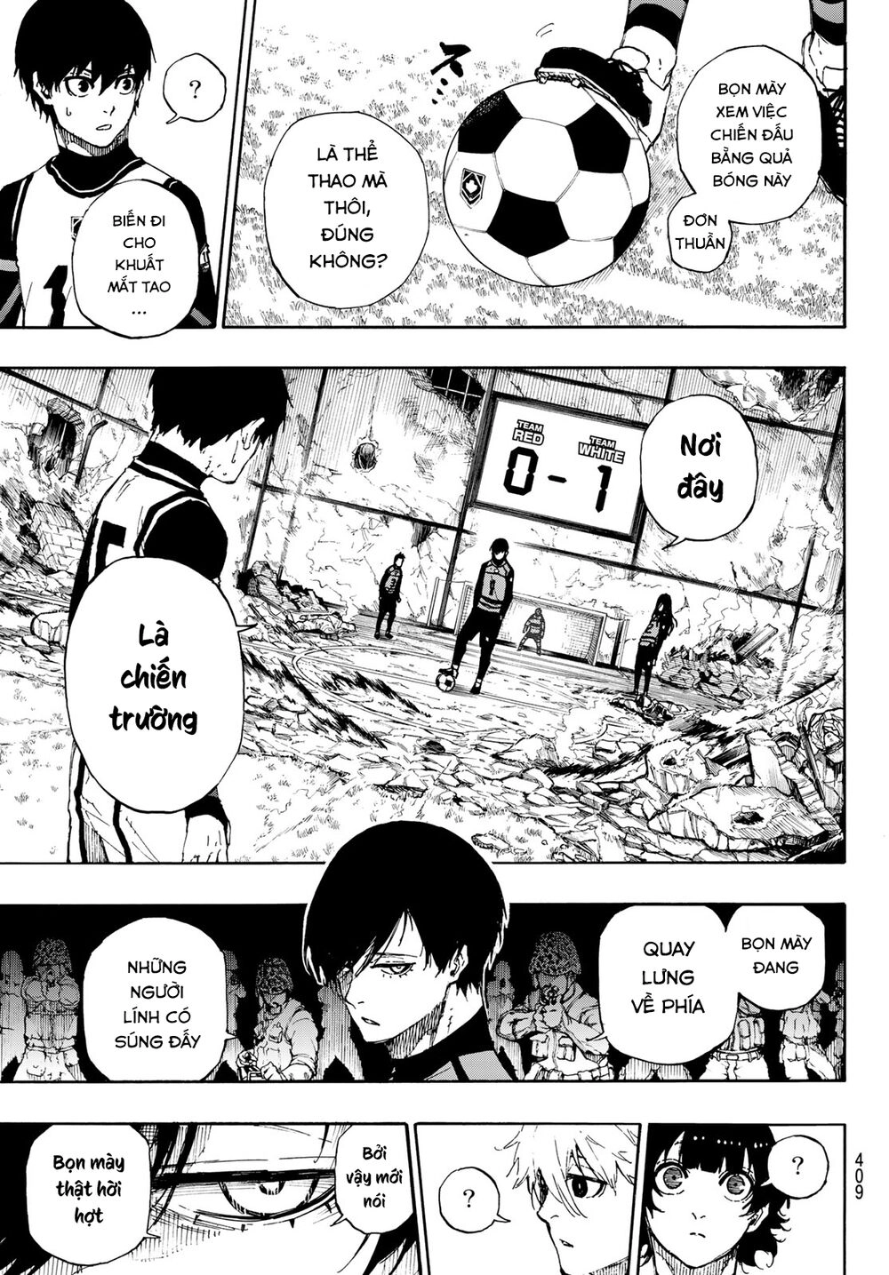 Thiên Tài Bóng Đá, Tiền Đạo Số 1 Chapter 45 - 15