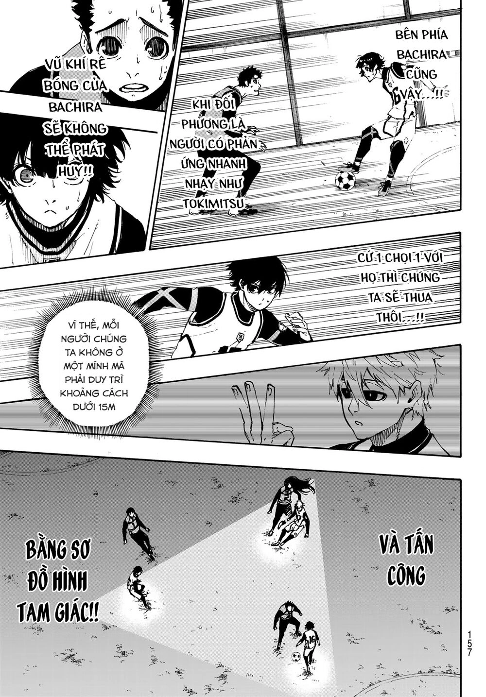 Thiên Tài Bóng Đá, Tiền Đạo Số 1 Chapter 47 - 9