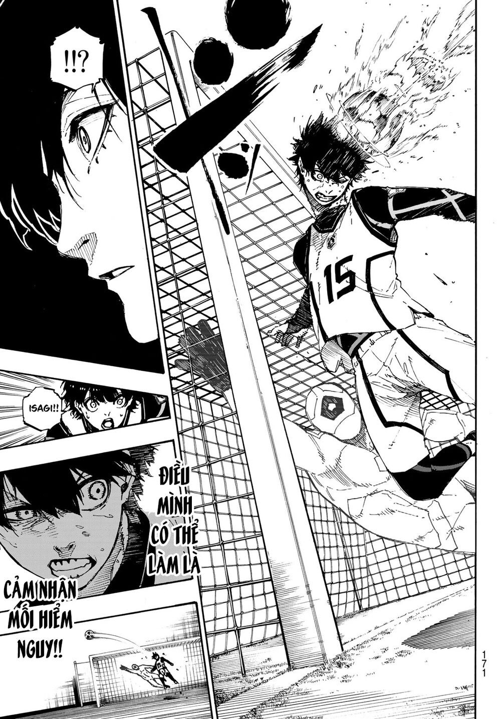 Thiên Tài Bóng Đá, Tiền Đạo Số 1 Chapter 47 - 23