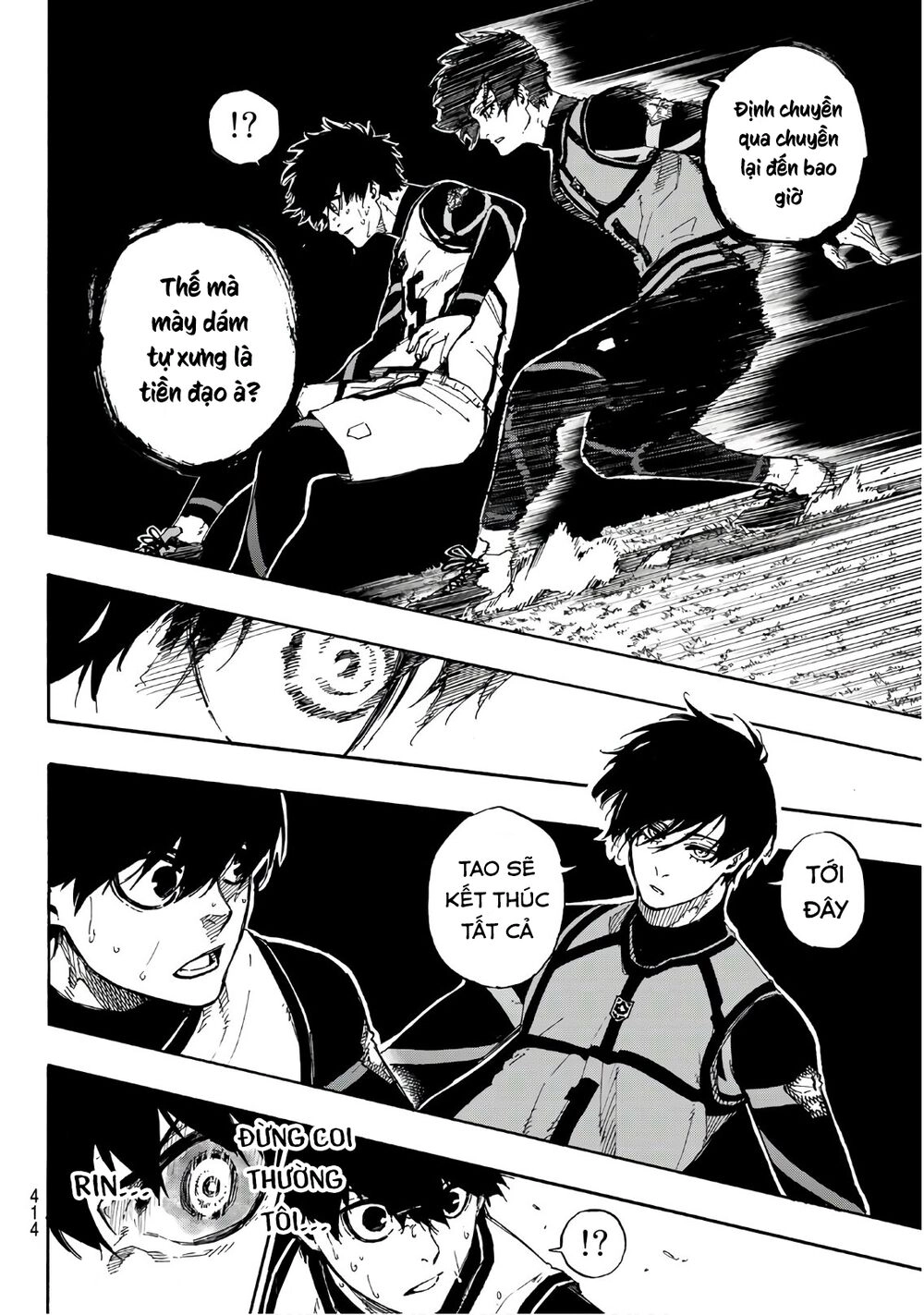 Thiên Tài Bóng Đá, Tiền Đạo Số 1 Chapter 48 - 13