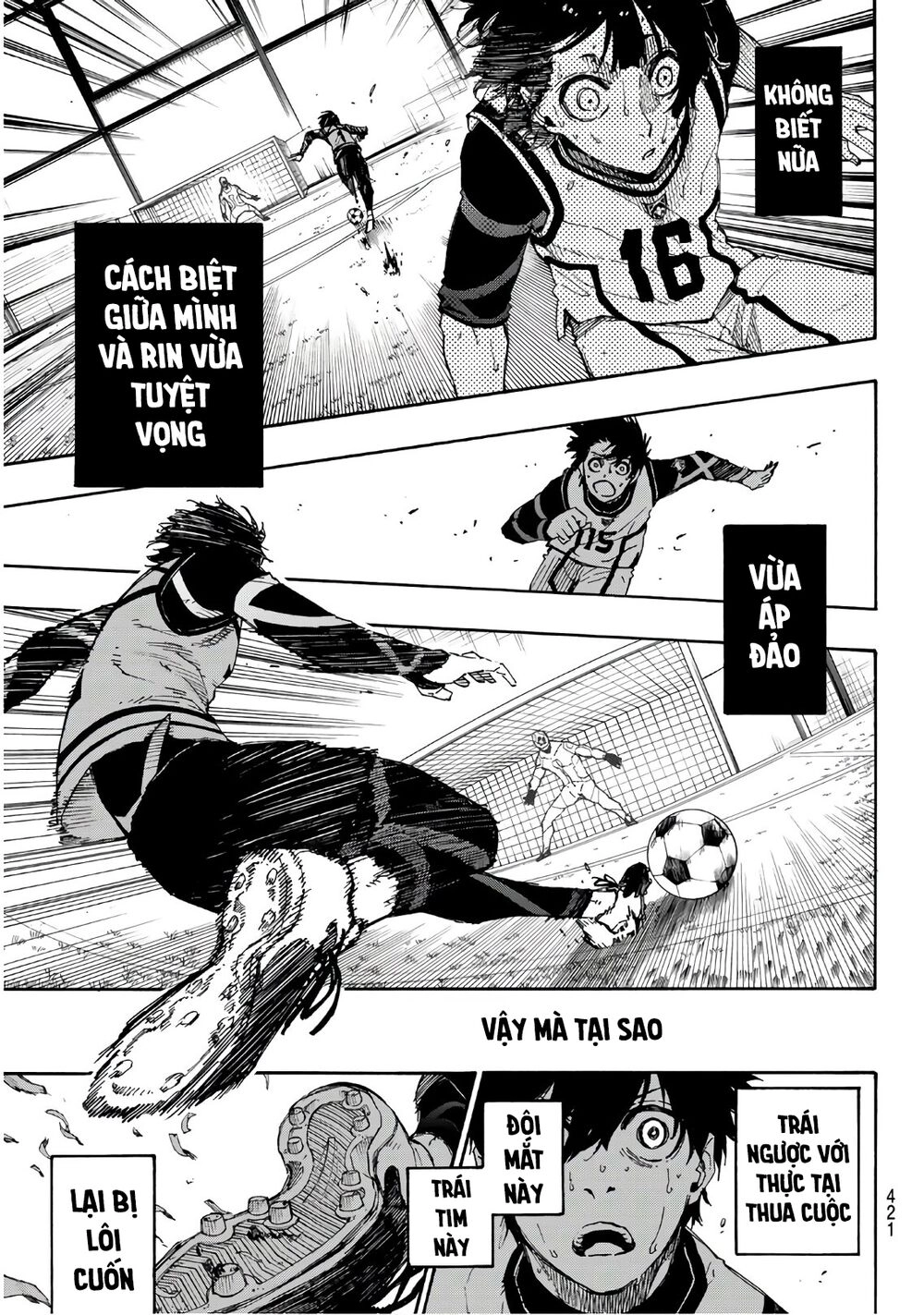 Thiên Tài Bóng Đá, Tiền Đạo Số 1 Chapter 48 - 20