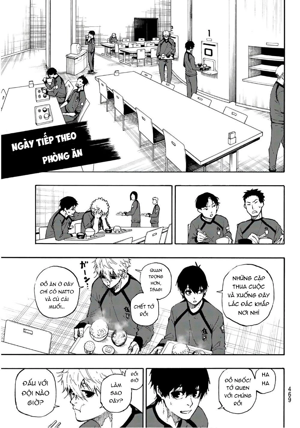 Thiên Tài Bóng Đá, Tiền Đạo Số 1 Chapter 50 - 14