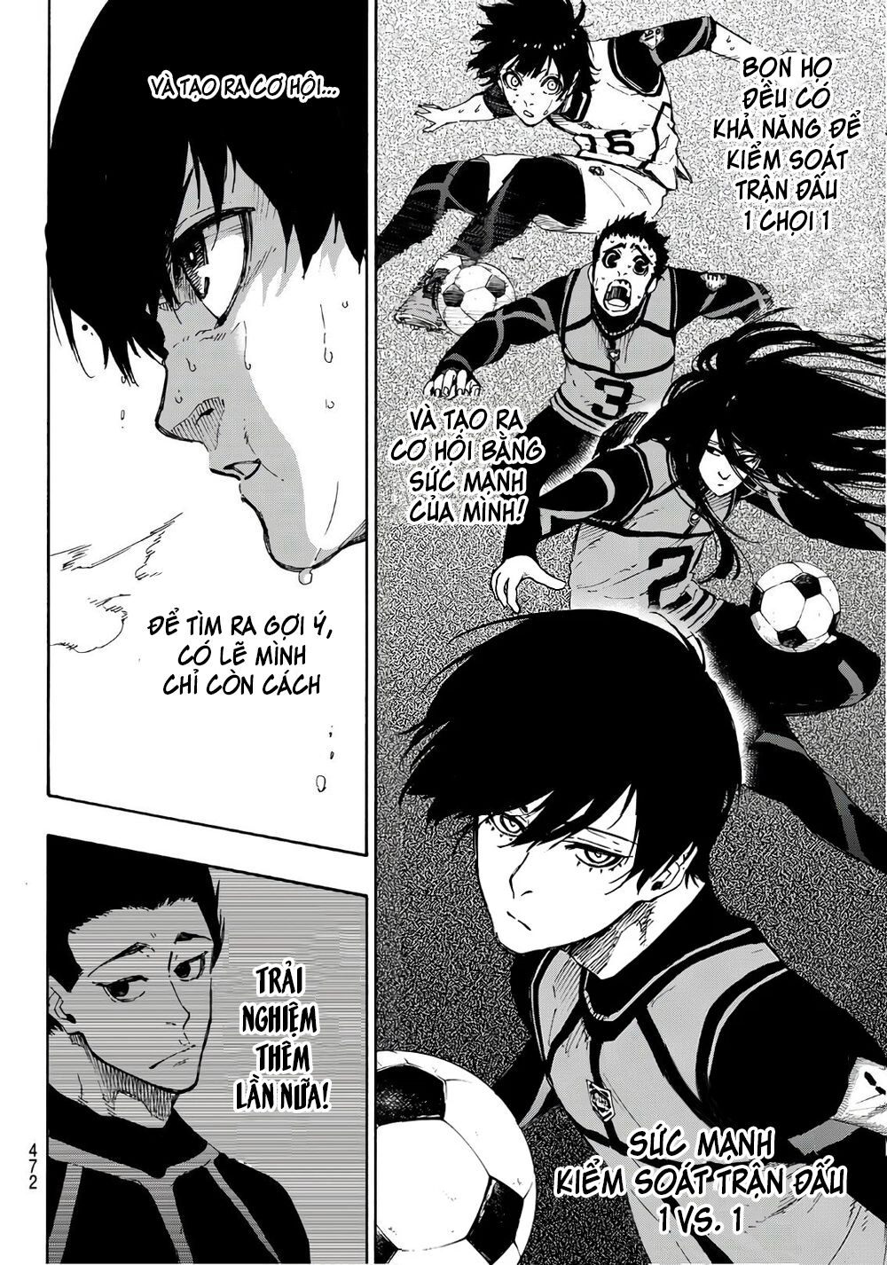 Thiên Tài Bóng Đá, Tiền Đạo Số 1 Chapter 50 - 17