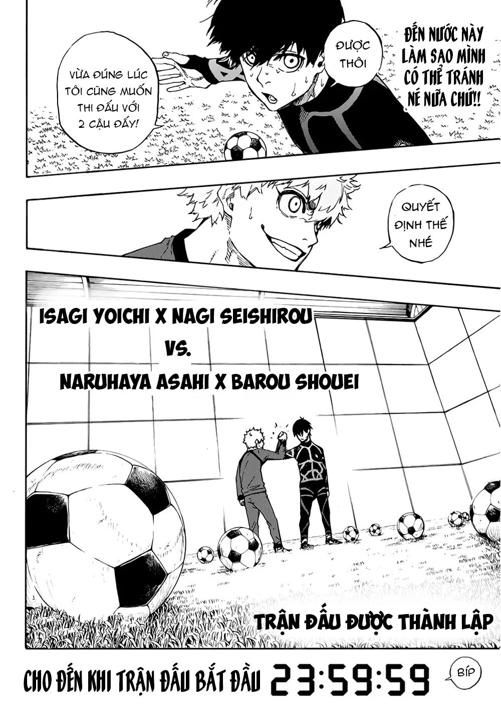 Thiên Tài Bóng Đá, Tiền Đạo Số 1 Chapter 50 - 22