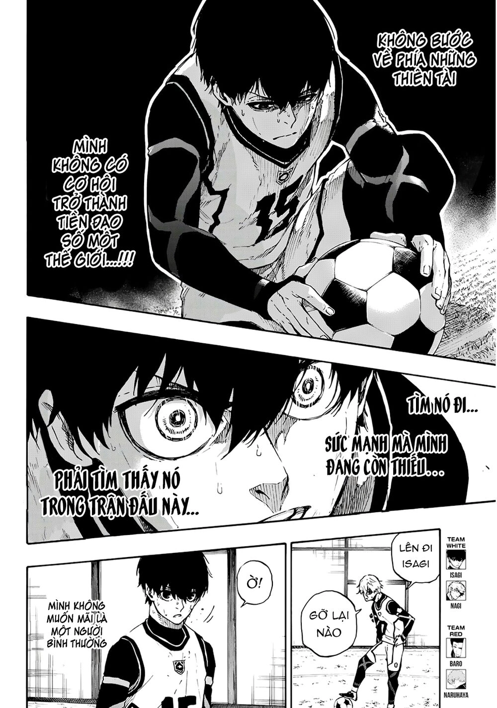 Thiên Tài Bóng Đá, Tiền Đạo Số 1 Chapter 53 - 5